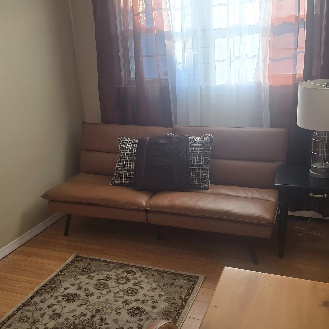 Home office guest room